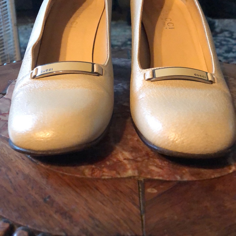 GUCCI pumps Mary Jane style size 8 1/2 - Picture 3 of 7